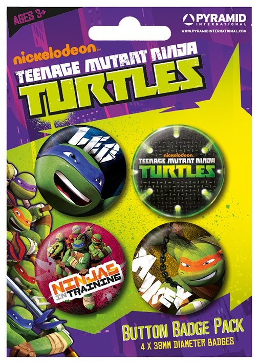 Plackový set TURTLES