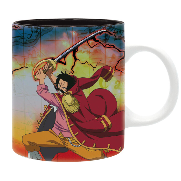 Koffie mok One Piece - Roger vs Whitebeard