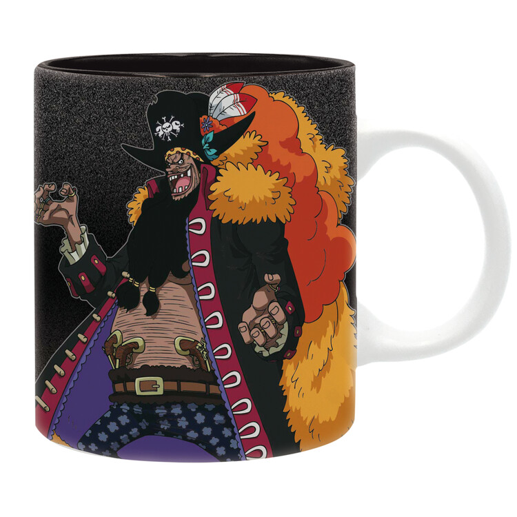 Mugg One Piece - Blackbeard
