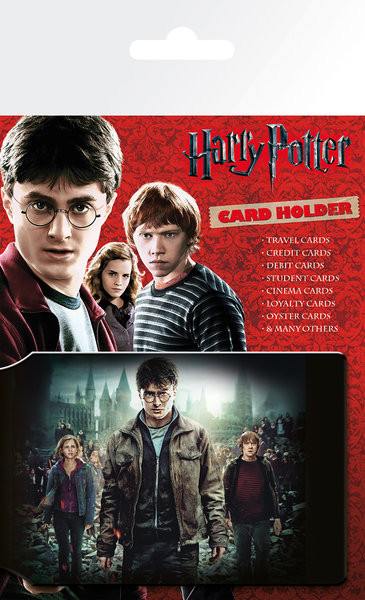 Kartenhalter HARRY POTTER - trio