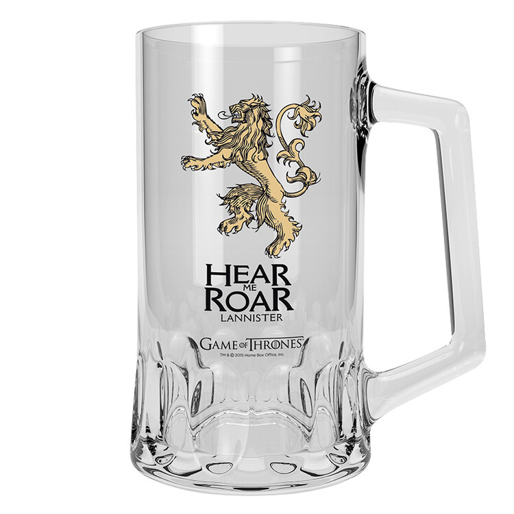 Bicchiere Game of Thrones - Lannister