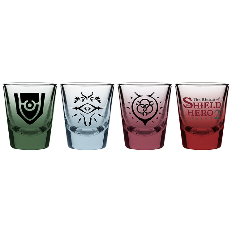 Bicchiere The Shield Hero - Symbols