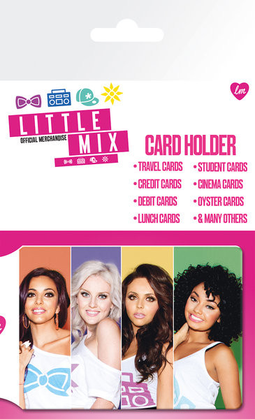 Kartenhalter LITTLE MIX - stripes