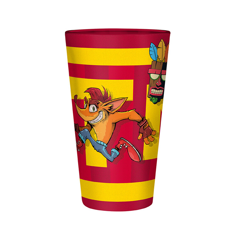 Bicchiere Crash Bandicoot - TNT Crash