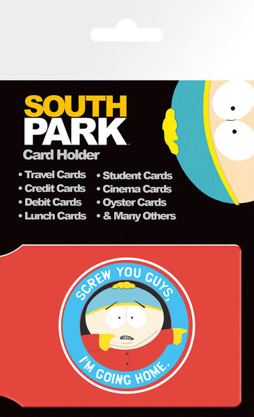 Pouzdro na karty SOUTH PARK - cartman