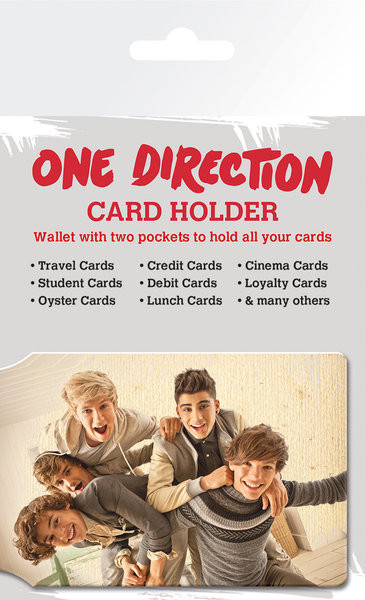 Kártyatartó ONE DIRECTION - bundle