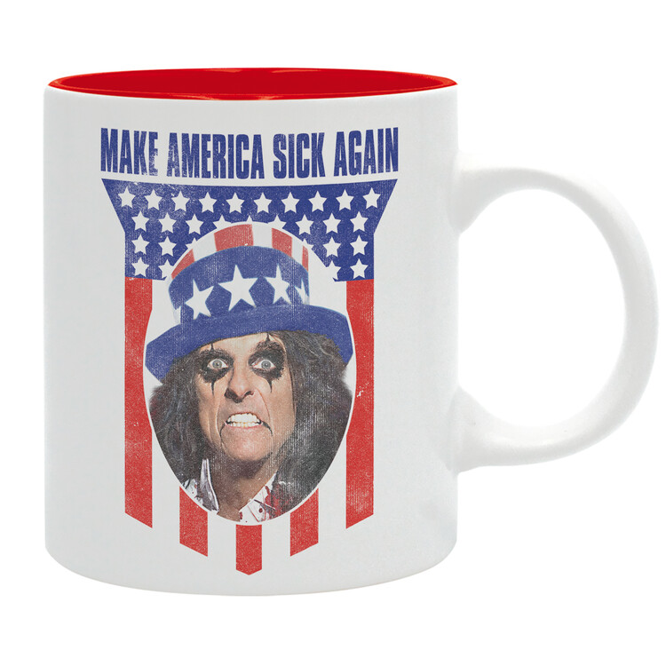 Tazza Alice Cooper - Coooper Presinda