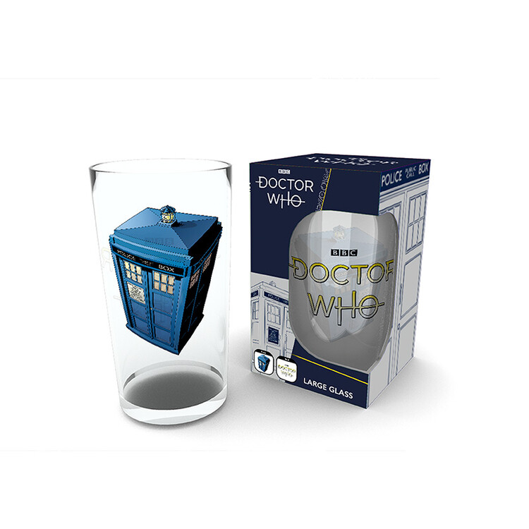 Bicchiere Doctor Who - Tardis