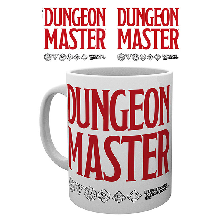 Koffie mok Dungeons & Dragons - Dungeon Master