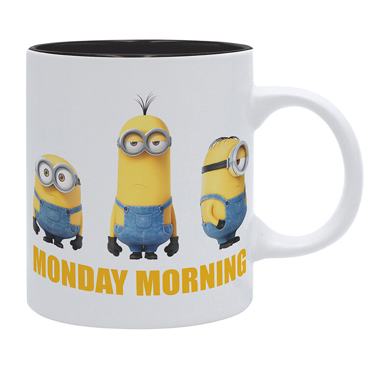 Koffie mok Minions - Friday vs Monday