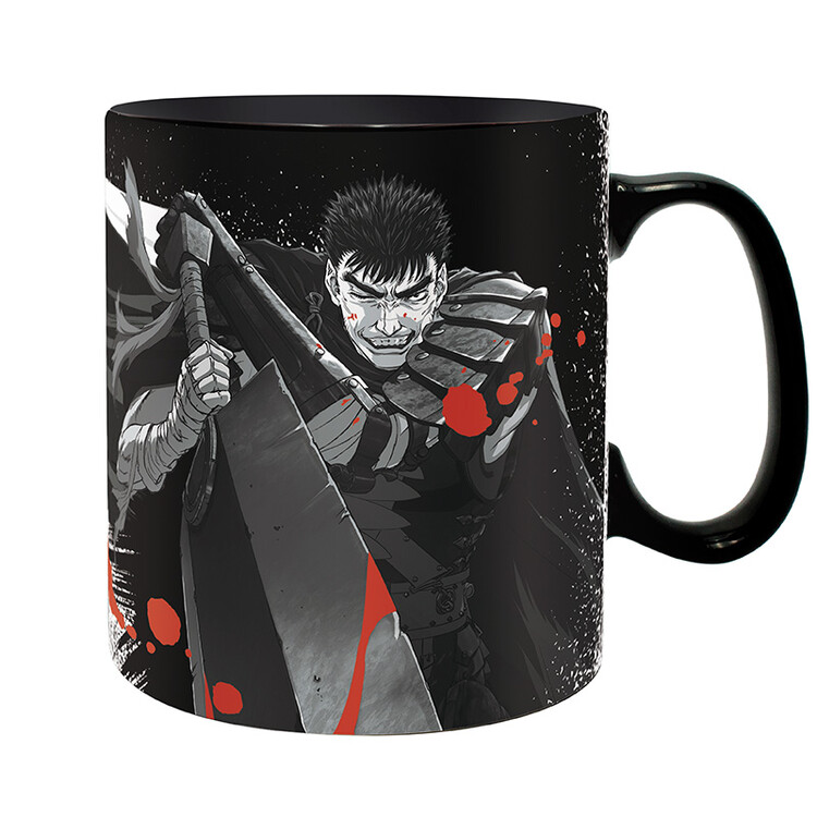 Koffie mok Berserk - Guts & Griffith