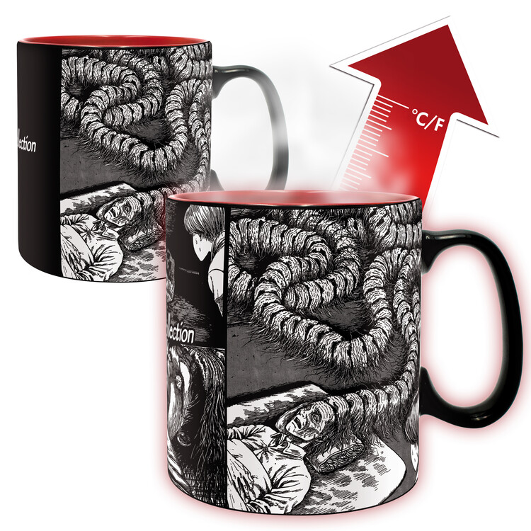 Měnící hrnek Junji Ito - Honored Ancestor, 0,46 l