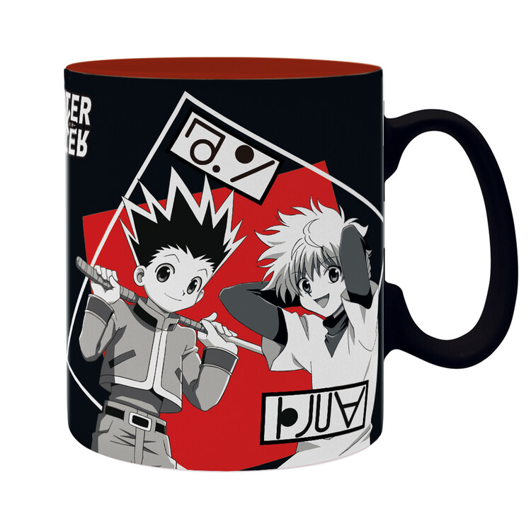 Hrnek Hunter x Hunter - Gon‘S Group, 0,46 l