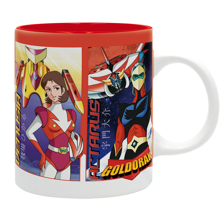 Koffie mok Grendizer - Grendizer Team