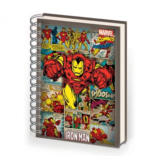 Cuaderno IRON MAN - A5