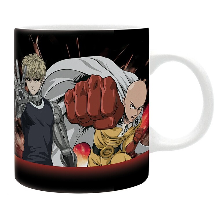Tazza One Punch Man - Saitama & Genos