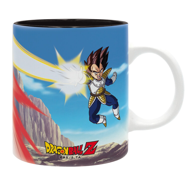 Kubek Dragon Ball - DBZ/Goku vs Vegeta