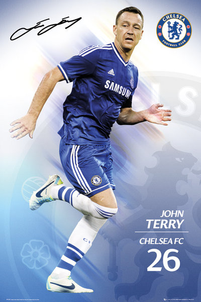 Poster Chelsea - terry 13/14