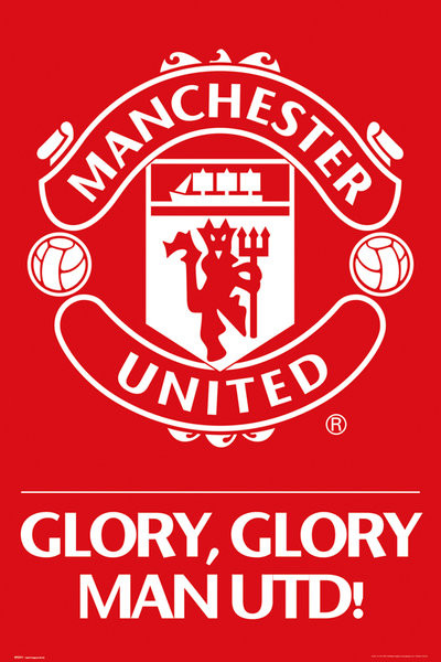 Póster Manchester United - crest
