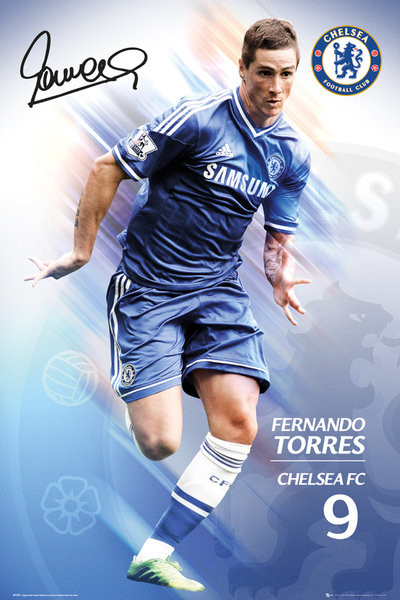 Plakát Chelsea - torres 13/14