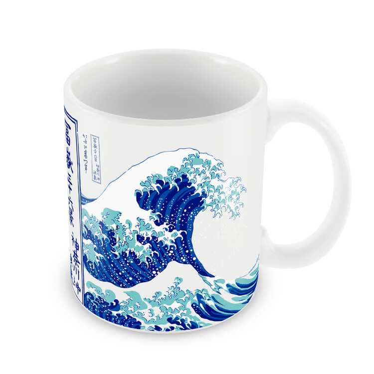 Hrnek Katsushika Hokusai - The Great Wave off Kanagawa, 0,3 l