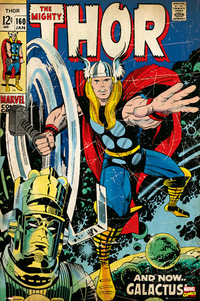 Poster MARVEL - thor