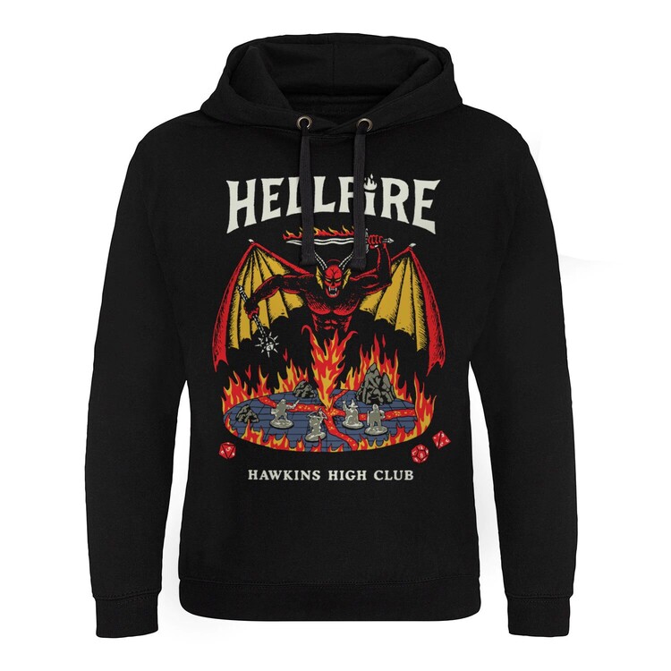 Pullover Stranger Things - Hellfire Hawkins High Club