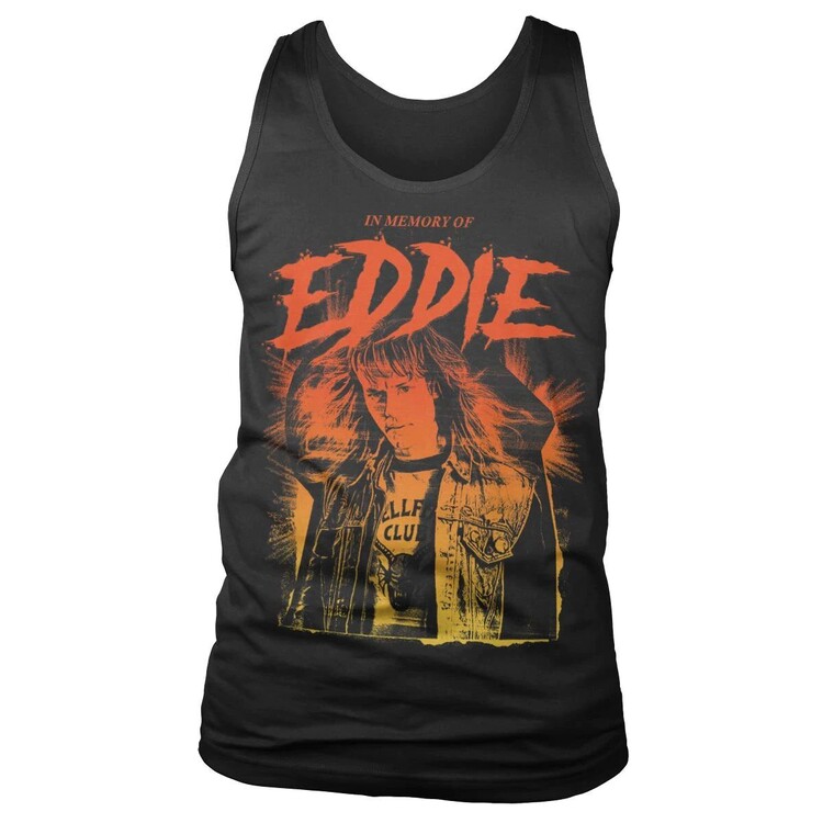 Maglietta Stranger Things - In Memory of Eddie
