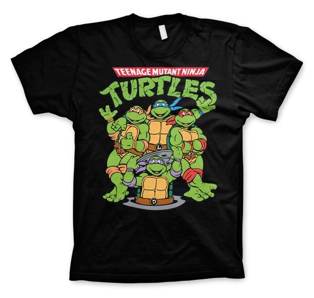 T-shirt Teenage Mutant Ninja Turtles - Group