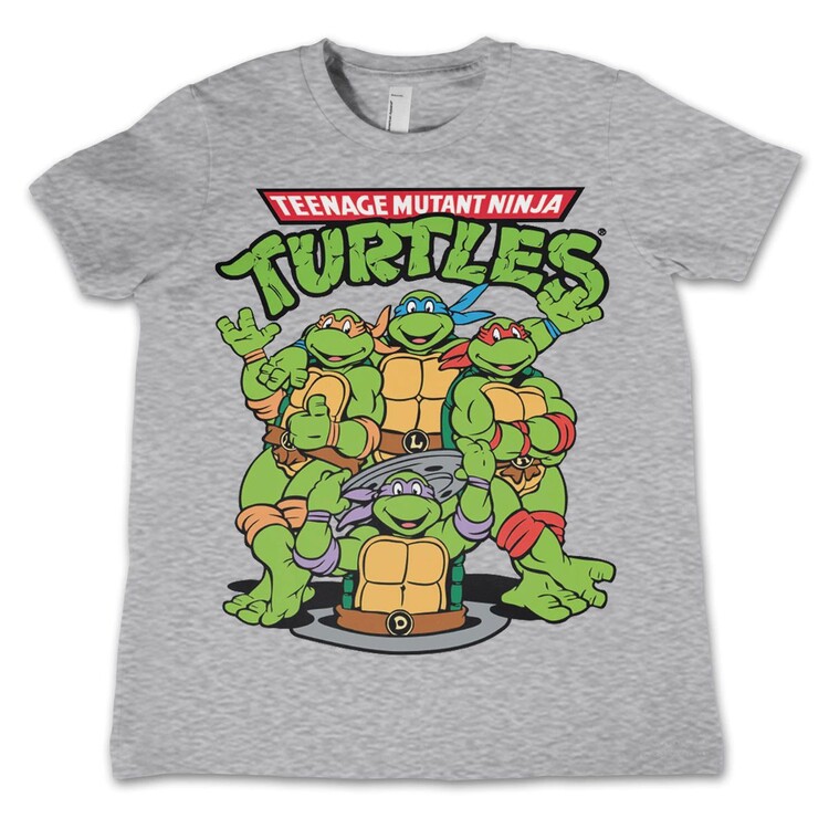 T-shirt Teenage Mutant Ninja Turtles - Group