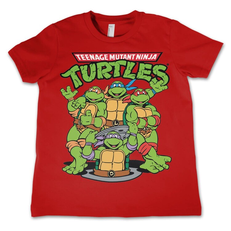 T-Shirt Teenage Mutant Ninja Turtles - Group