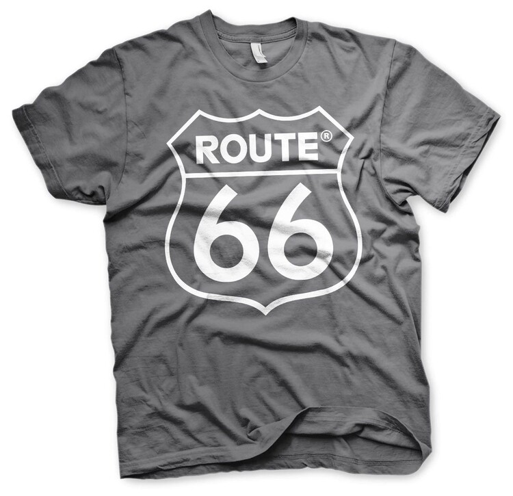 Tričko Route 66 - Logo
