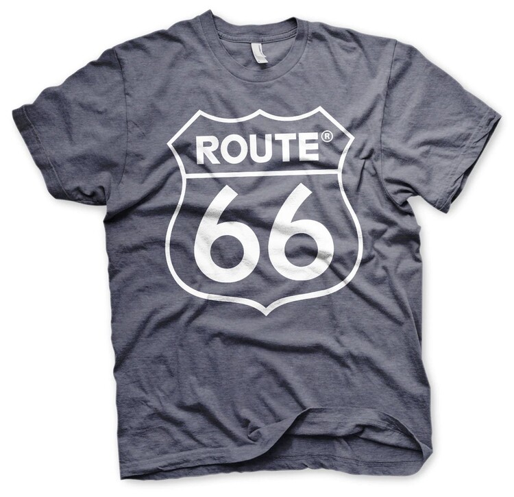 Tričko Route 66 - Logo