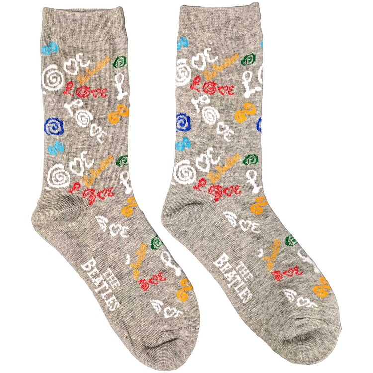 Calcetines The Beatles - Love
