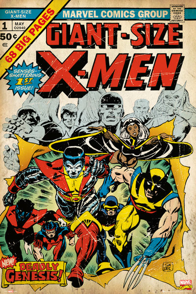 Poster MARVEL - x men 2