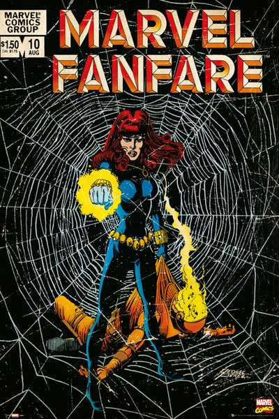 Póster MARVEL - black widow