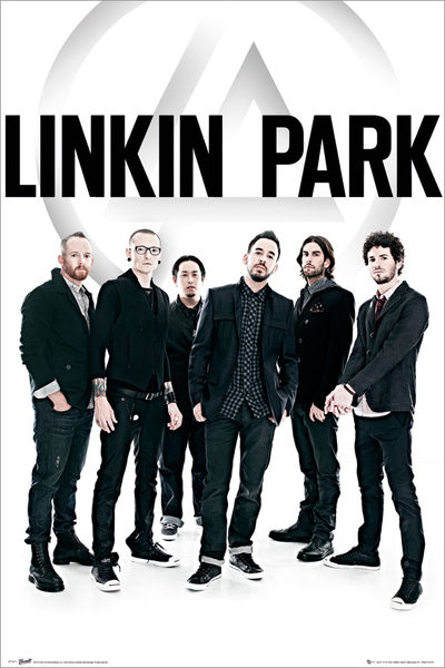 Póster Linkin Park - group