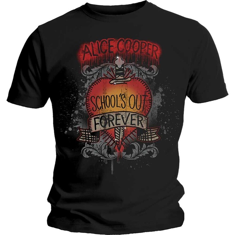 T-shirt Alice Cooper - Schools Out Dagger