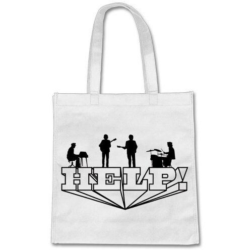 Torba Black - Beatles - Help!