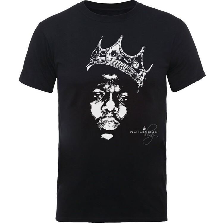 Tričkó Biggie - Crown Face