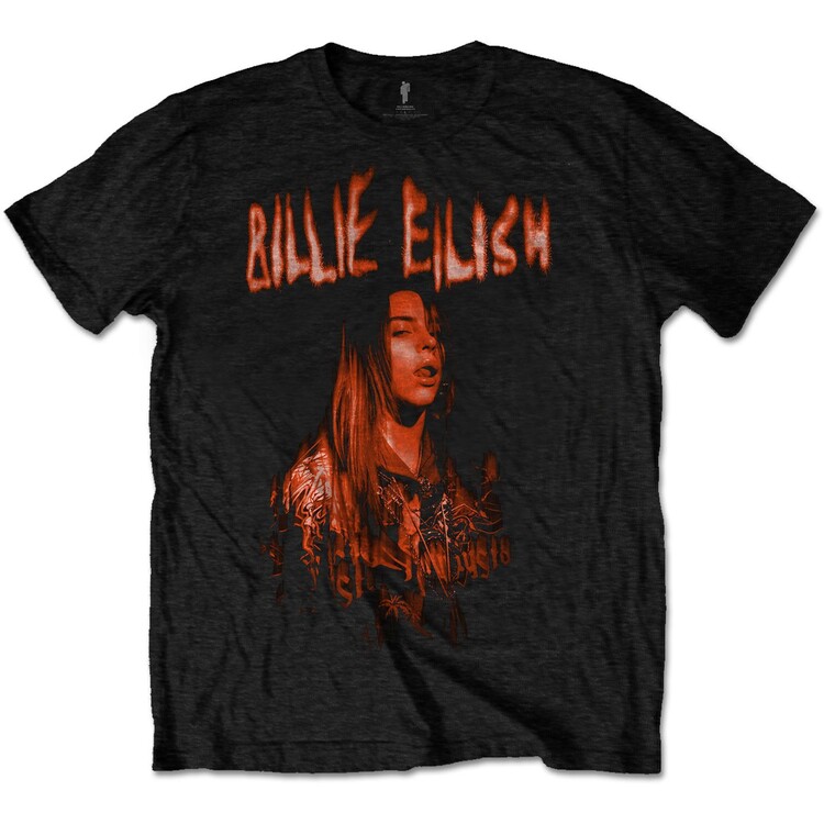 T-Shirt Billie Eilish - Spooky Logo