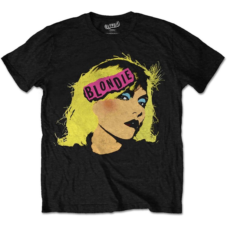 Tričkó Blondie - Punk Logo