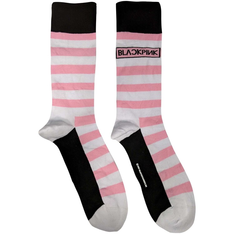 Sokker Blackpink - Stripes & Logo