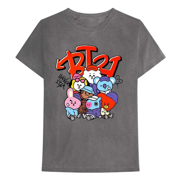 Tričkó BT21 - Street Mood Group