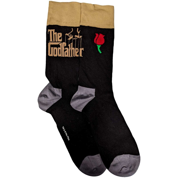 Socken Godfather - Logo Gold