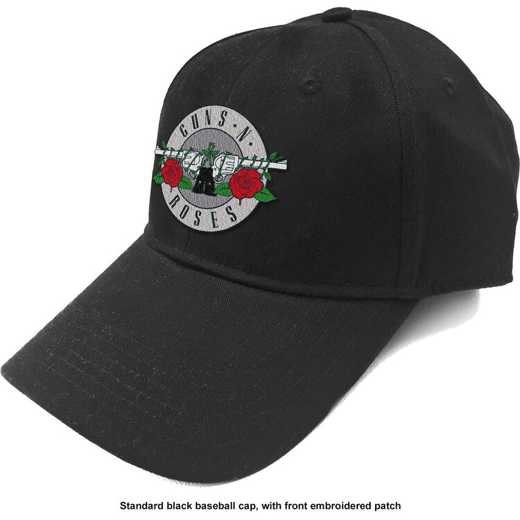 Levně Čepice Guns N‘ Roses - Silver Circle Logo