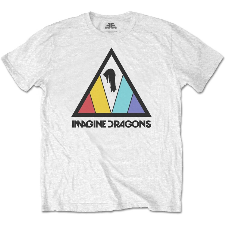 T-Shirt Imagine Dragons - Triangle Logo