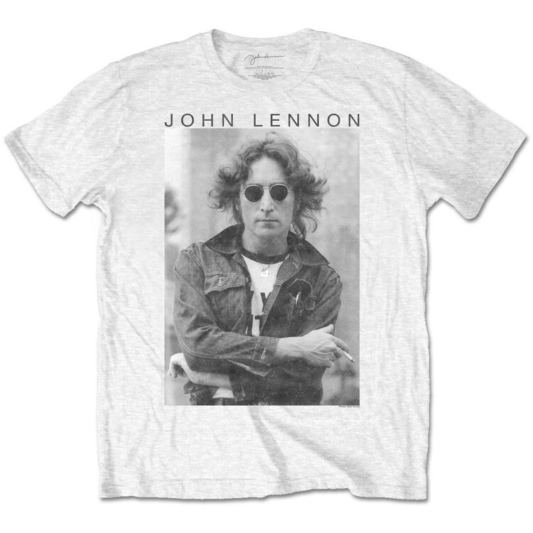 T-shirt John Lennon - Windswept