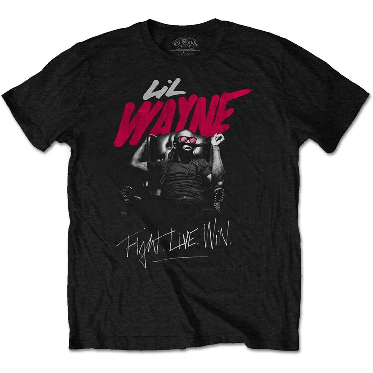 T-shirt Lil Wayne - Fight