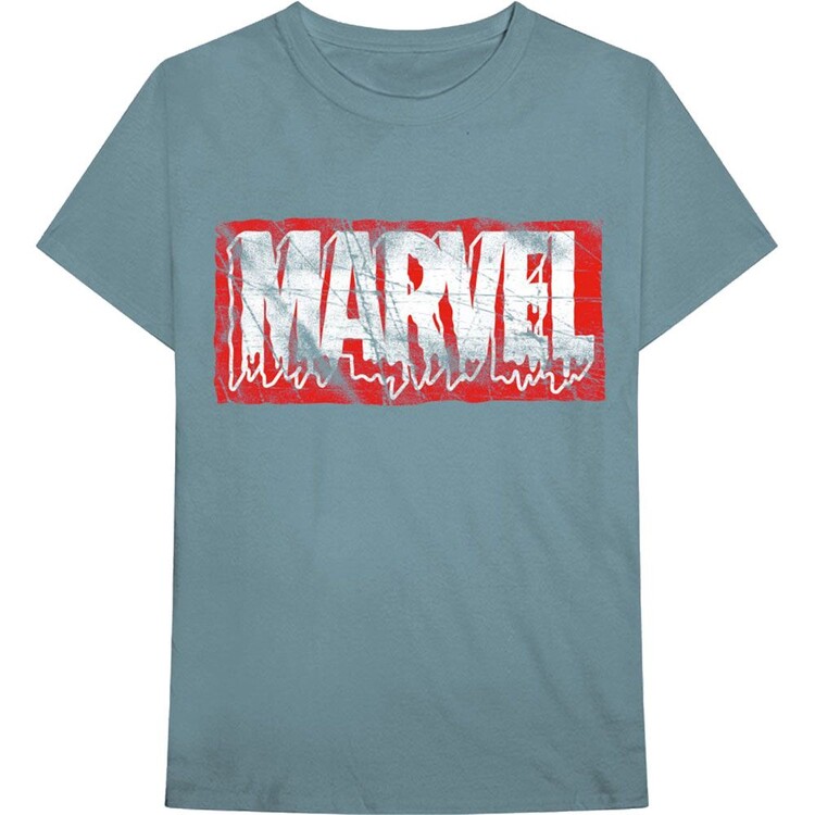 T-Shirt Marvel - Slime Logo